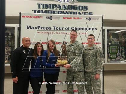 Thumbnail 2 in Timpanogos TOC Ceremony photogallery.