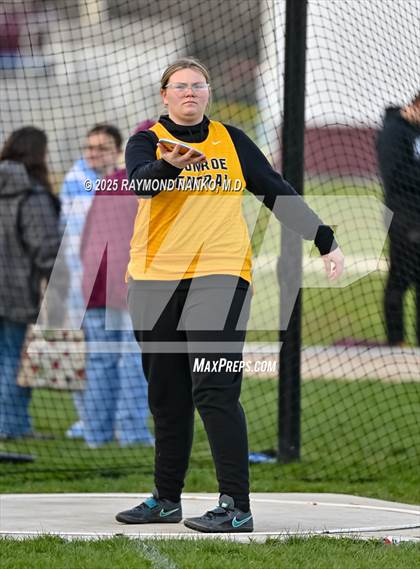 Thumbnail 1 in Wes-Del Triangular (Discus)  photogallery.