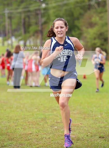 Thumbnail 2 in Coastal 3-A Conference Cross Country Championship photogallery.