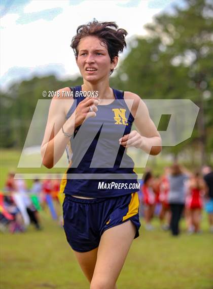 Thumbnail 1 in Coastal 3-A Conference Cross Country Championship photogallery.