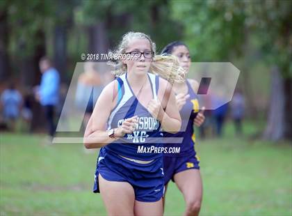 Thumbnail 1 in Coastal 3-A Conference Cross Country Championship photogallery.