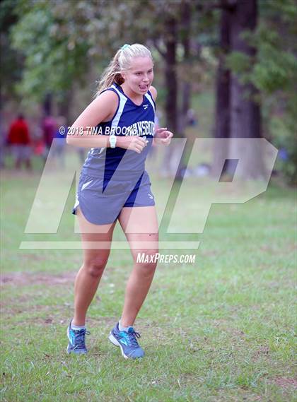 Thumbnail 1 in Coastal 3-A Conference Cross Country Championship photogallery.