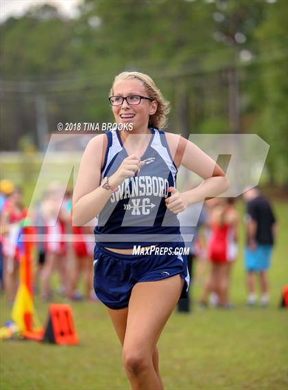 Thumbnail 1 in Coastal 3-A Conference Cross Country Championship photogallery.