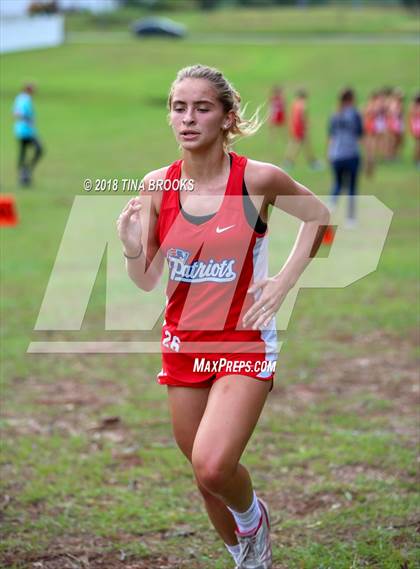 Thumbnail 3 in Coastal 3-A Conference Cross Country Championship photogallery.