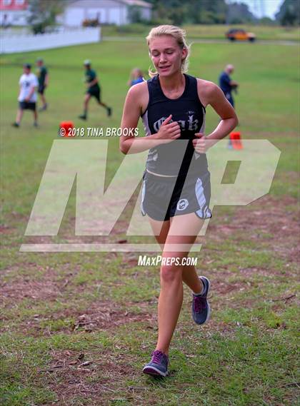Thumbnail 1 in Coastal 3-A Conference Cross Country Championship photogallery.