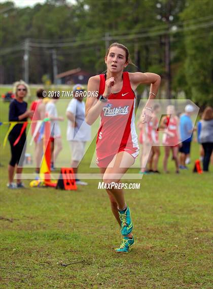 Thumbnail 2 in Coastal 3-A Conference Cross Country Championship photogallery.