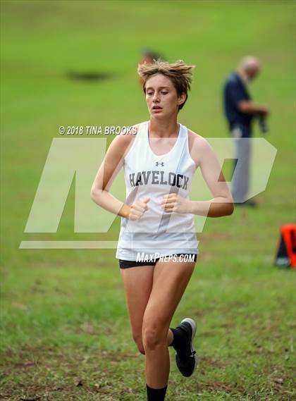 Thumbnail 1 in Coastal 3-A Conference Cross Country Championship photogallery.