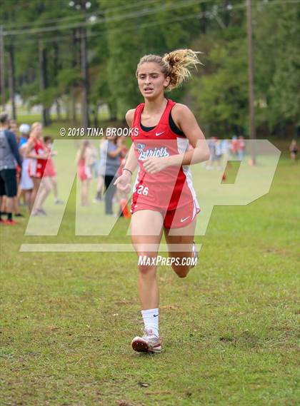 Thumbnail 3 in Coastal 3-A Conference Cross Country Championship photogallery.