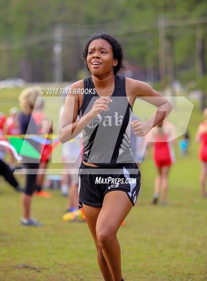 Thumbnail 1 in Coastal 3-A Conference Cross Country Championship photogallery.