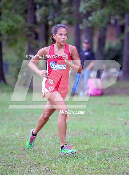 Thumbnail 2 in Coastal 3-A Conference Cross Country Championship photogallery.