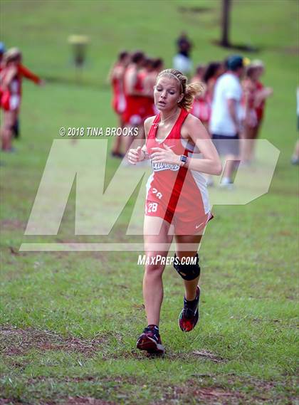 Thumbnail 1 in Coastal 3-A Conference Cross Country Championship photogallery.