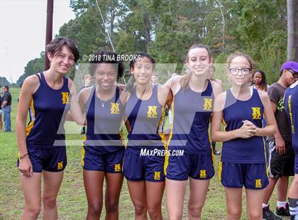 Thumbnail 1 in Coastal 3-A Conference Cross Country Championship photogallery.