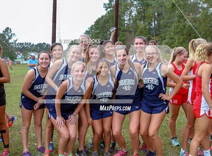 Thumbnail 2 in Coastal 3-A Conference Cross Country Championship photogallery.
