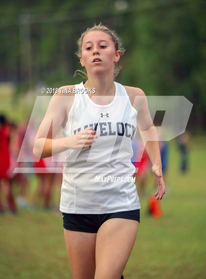 Thumbnail 1 in Coastal 3-A Conference Cross Country Championship photogallery.