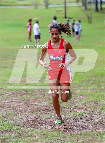 Thumbnail 1 in Coastal 3-A Conference Cross Country Championship photogallery.