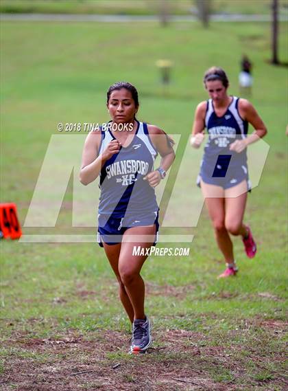 Thumbnail 1 in Coastal 3-A Conference Cross Country Championship photogallery.