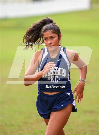 Thumbnail 1 in Coastal 3-A Conference Cross Country Championship photogallery.