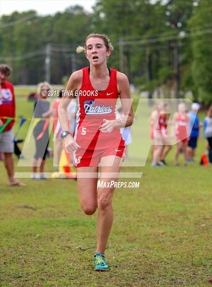 Thumbnail 3 in Coastal 3-A Conference Cross Country Championship photogallery.