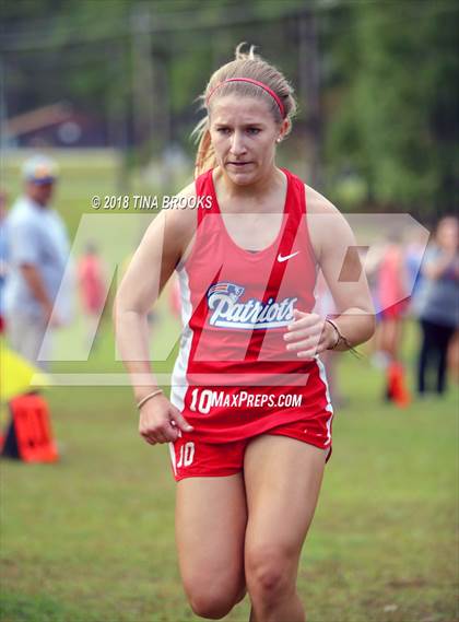 Thumbnail 2 in Coastal 3-A Conference Cross Country Championship photogallery.