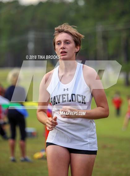 Thumbnail 1 in Coastal 3-A Conference Cross Country Championship photogallery.