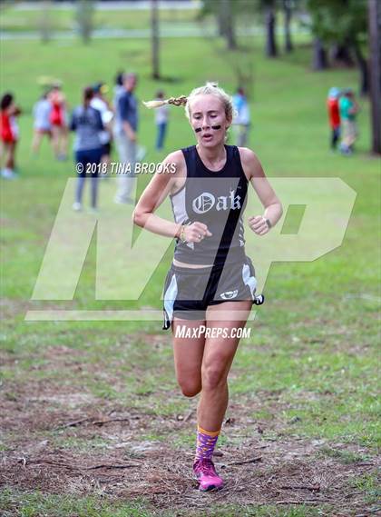 Thumbnail 1 in Coastal 3-A Conference Cross Country Championship photogallery.