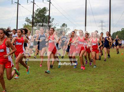 Thumbnail 3 in Coastal 3-A Conference Cross Country Championship photogallery.
