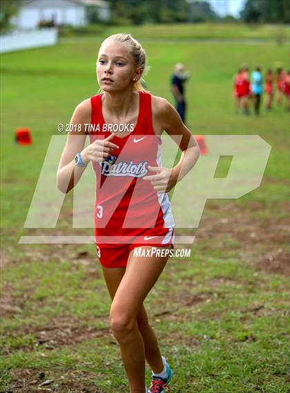 Thumbnail 2 in Coastal 3-A Conference Cross Country Championship photogallery.
