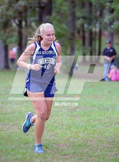 Thumbnail 2 in Coastal 3-A Conference Cross Country Championship photogallery.