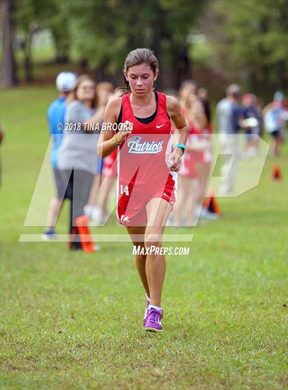 Thumbnail 2 in Coastal 3-A Conference Cross Country Championship photogallery.