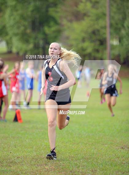 Thumbnail 1 in Coastal 3-A Conference Cross Country Championship photogallery.