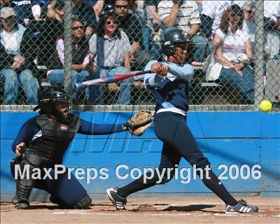 Thumbnail 2 in Notre Dame-Salinas vs Valley Christian (D3 Section Final) photogallery.