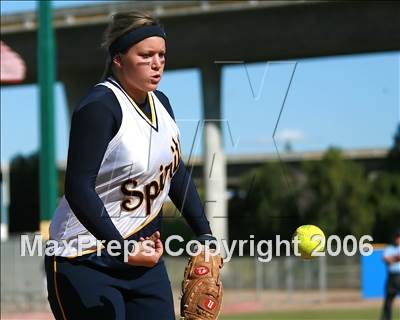 Thumbnail 1 in Notre Dame-Salinas vs Valley Christian (D3 Section Final) photogallery.