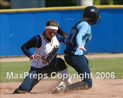Thumbnail 3 in Notre Dame-Salinas vs Valley Christian (D3 Section Final) photogallery.