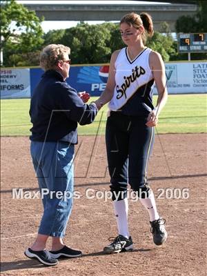 Thumbnail 2 in Notre Dame-Salinas vs Valley Christian (D3 Section Final) photogallery.