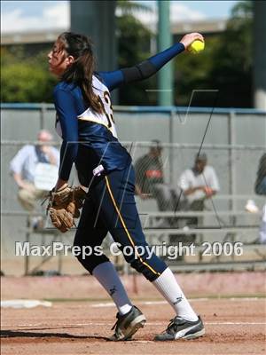 Thumbnail 2 in Notre Dame-Salinas vs Valley Christian (D3 Section Final) photogallery.