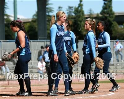 Thumbnail 3 in Notre Dame-Salinas vs Valley Christian (D3 Section Final) photogallery.