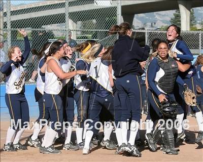 Thumbnail 3 in Notre Dame-Salinas vs Valley Christian (D3 Section Final) photogallery.