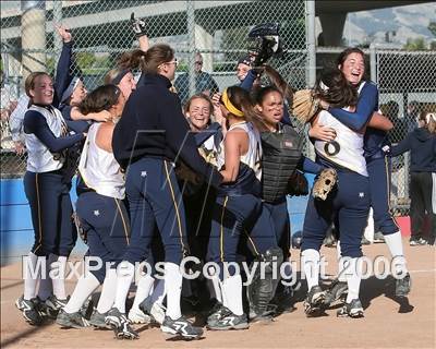 Thumbnail 1 in Notre Dame-Salinas vs Valley Christian (D3 Section Final) photogallery.