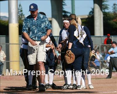 Thumbnail 3 in Notre Dame-Salinas vs Valley Christian (D3 Section Final) photogallery.