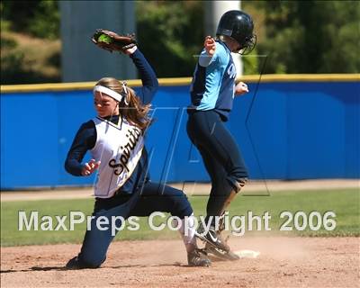 Thumbnail 2 in Notre Dame-Salinas vs Valley Christian (D3 Section Final) photogallery.