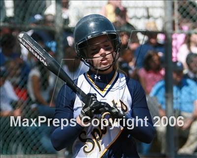 Thumbnail 2 in Notre Dame-Salinas vs Valley Christian (D3 Section Final) photogallery.