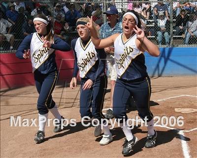 Thumbnail 3 in Notre Dame-Salinas vs Valley Christian (D3 Section Final) photogallery.