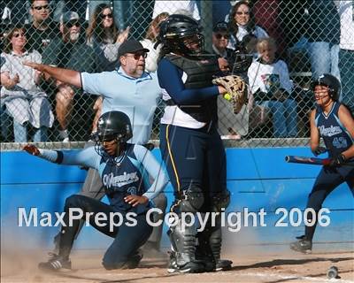 Thumbnail 1 in Notre Dame-Salinas vs Valley Christian (D3 Section Final) photogallery.
