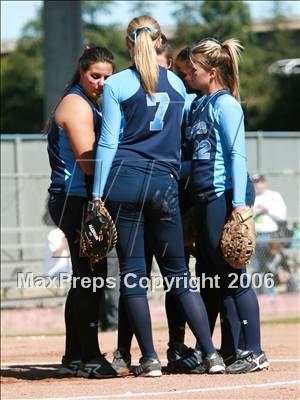 Thumbnail 1 in Notre Dame-Salinas vs Valley Christian (D3 Section Final) photogallery.