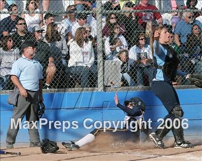 Thumbnail 1 in Notre Dame-Salinas vs Valley Christian (D3 Section Final) photogallery.