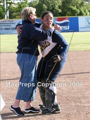 Thumbnail 3 in Notre Dame-Salinas vs Valley Christian (D3 Section Final) photogallery.