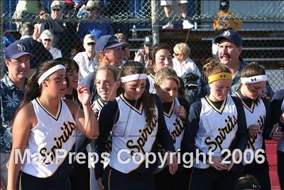 Thumbnail 2 in Notre Dame-Salinas vs Valley Christian (D3 Section Final) photogallery.