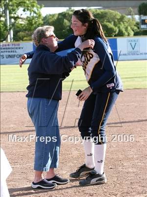 Thumbnail 2 in Notre Dame-Salinas vs Valley Christian (D3 Section Final) photogallery.