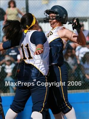 Thumbnail 2 in Notre Dame-Salinas vs Valley Christian (D3 Section Final) photogallery.