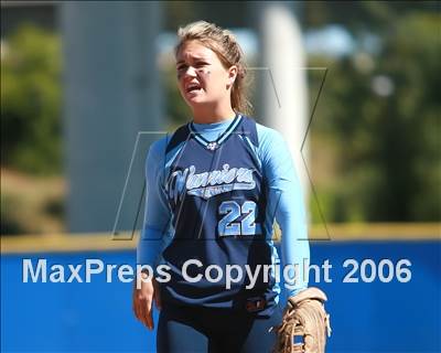 Thumbnail 1 in Notre Dame-Salinas vs Valley Christian (D3 Section Final) photogallery.